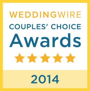 WEDDINGWIRE Couple’s Choice Awards 2014