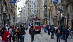 Istiklal Caddesi