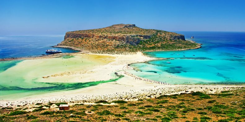 Balos bay, Gramvousa Crete