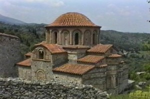 Byzantine church