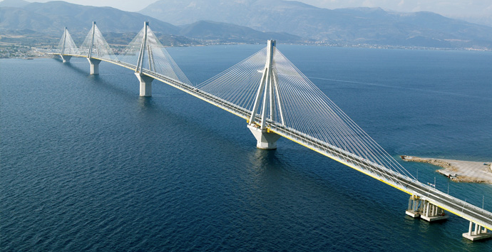 Rio-Antirio bridge