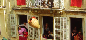 The custom of “Botides” on Corfu island