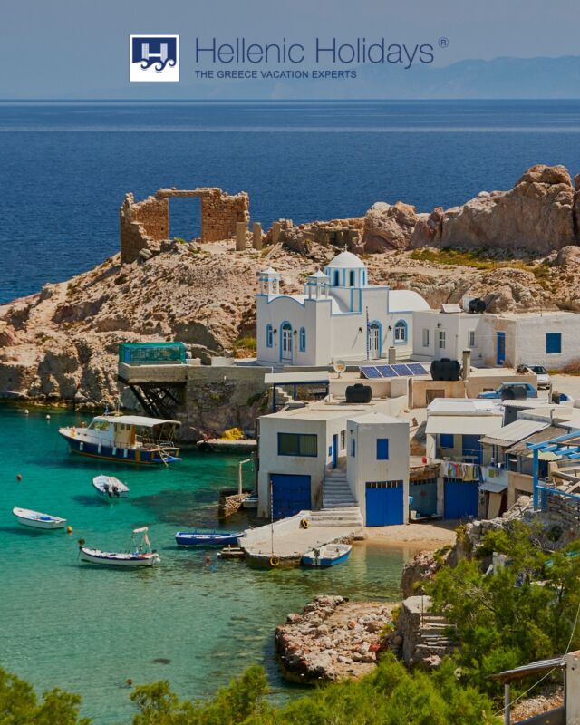 The real magic of Milos? It’s in the hidden coves and lunar cliffs only accessible by boat.
🚤 Sail, swim, and explore a side of Greece you won’t find on foot.
📩 Ask us about our favourite private day trips.#hellenicholidays #greekislandhopping #exclusivegreece #luxurytravel #authenticgreece #bespoketravel #greecevacationexperts #luxurygreektravel