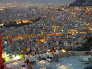 Lycabettus Hill, Greece 