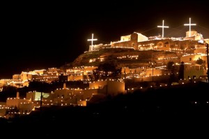 Pyrgos village, Santorini